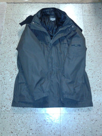 Manteaux d'hiver pour hommes taille G Mens Winter Coat Large NEW