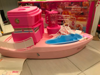 Absolutely Rare and Massive 1993 Barbie Sea Holiday Yacht
