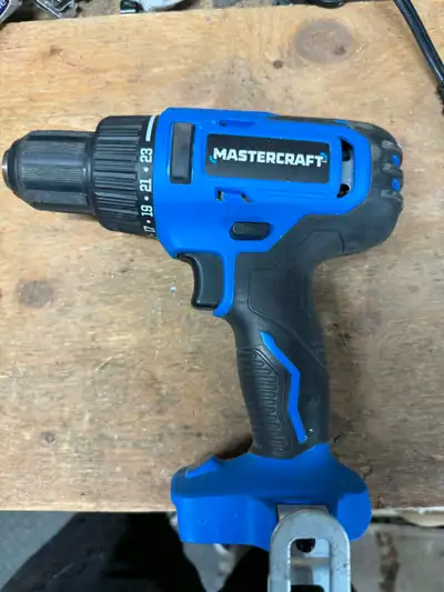 Mastercraft 20V Drill/Driver, View more