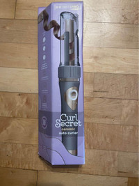 Curl Secret Ceramic Auto ¾” Barrel Curler - new/open box