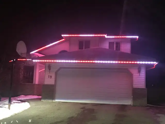 Permanent Christmas Lights in Holiday, Event & Seasonal in Edmonton - Image 5