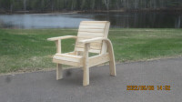 ❗❗❗Quality Cedar Patio/Deck Chair (Builder) NEW 2024❗❗❗