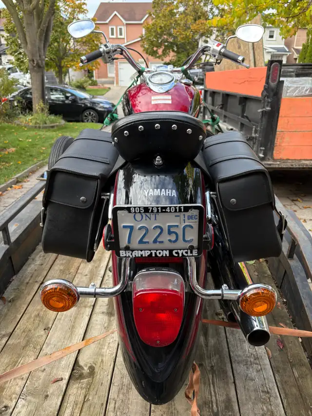 2002 Yamaha V-Star 1100 Classic in Street, Cruisers & Choppers in Oshawa / Durham Region - Image 6