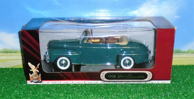 Ford Diecast 1948 Convertible dans Art et objets de collection  à Laval/Rive Nord