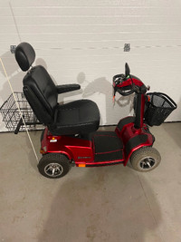 Mobility scooter