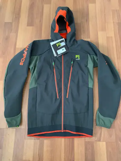 KARPOS PIZ PALU EVO JKT GORE-TEX WINDSTOPPER HOMME M NEUF, View more