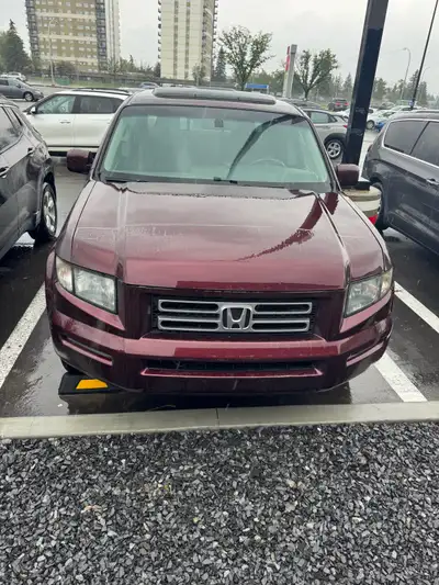Hi I’m selling my 2007 Honda Ridgeline very well, taken care of , lots of maintenance done over($9k)...