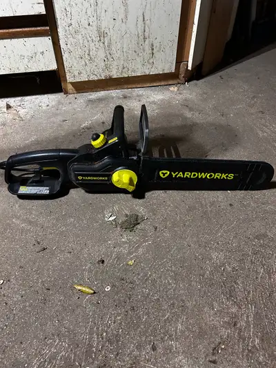 Yardworks Chainsaw, View more