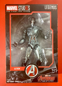 Marvel Legends MCU First 10 Years Ultron Avengers Age of Ultron 