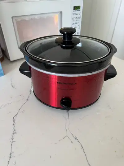Elite Gourmet slow cooker, View more