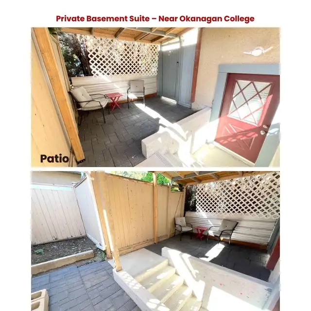 Private Basement Suite Near OC in Long Term Rentals in Kelowna - Image 10