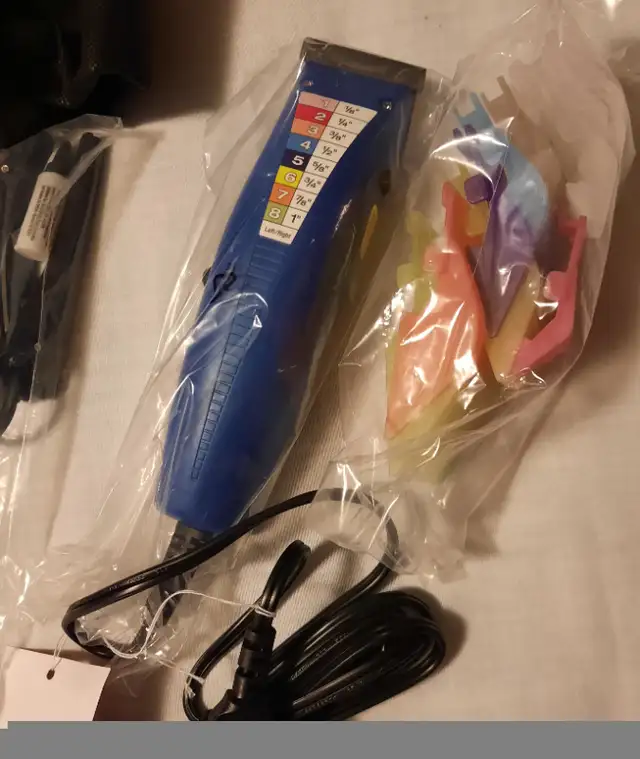 NEW Conair number cut 20 piece haircut kit in Other in City of Toronto - Image 6
