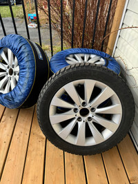 Winter Tires on BMW OEM Rims