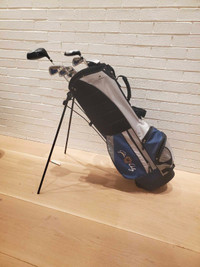 John Daly Golf bag and clubs