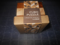 wooden cube puzzle 3d