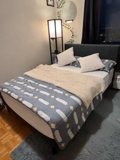 Bedframe + Mattress , View more