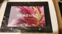 Armodilo VESA  tablet enclosure/signage.