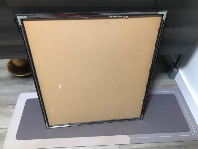 Vintage large beveled etched Mirror (beautiful condition) in Home Décor & Accents in Ottawa - Image 7