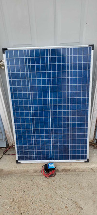 100w solar panel
