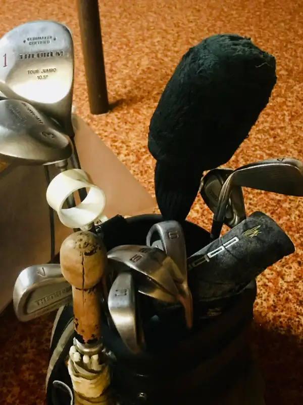 Sac, bâtons de golf Théorem et parapluie in Golf in Gatineau - Image 4