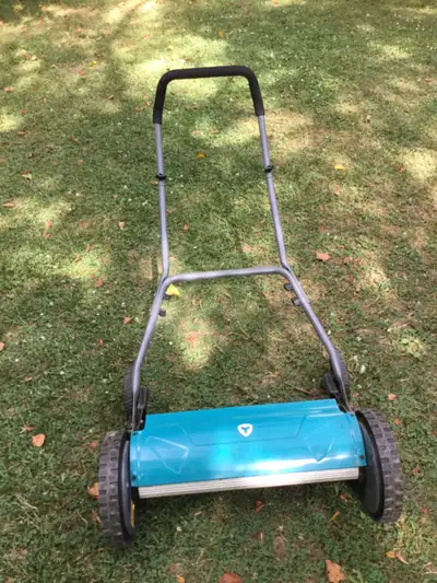 Yard works hand push mower, View more