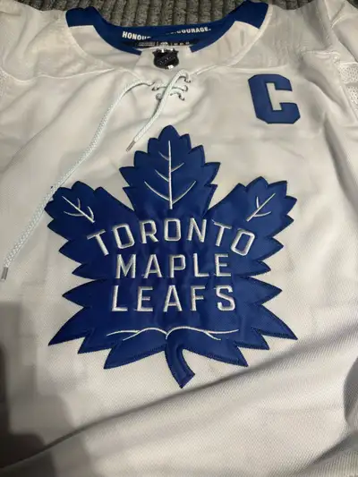 Matthew’s Toronto Maple Leafs White New Jersey, View more