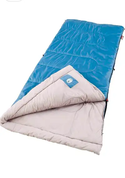 Coleman sleeping bag, View more