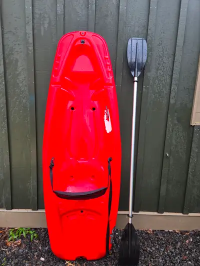 Kids Pelican Solo Kayak & Paddle, View more