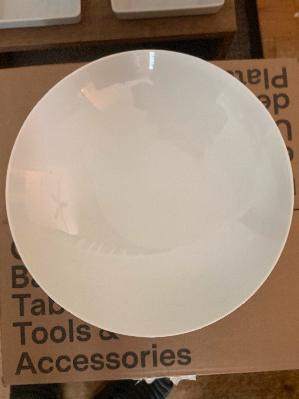 11 Pasta Bowls - Rosenthal Loft White in Kitchen & Dining Wares in Banff / Canmore - Image 2