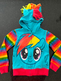 Hoodie - My Little Pony - Rainbow Dash - $8