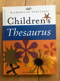 Children's Thesaurus