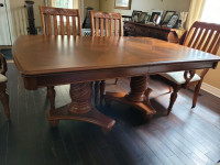 Dining Set with Buffet for Sale