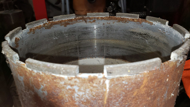8" Wet Diamond Core Concrete Drill Bit in Power Tools in Mississauga / Peel Region - Image 4