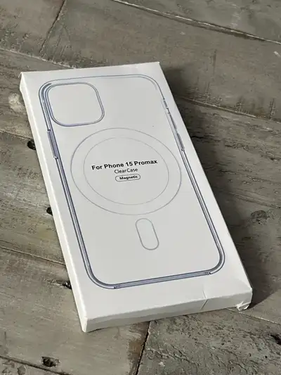 iPhone 15 Pro Max Clear Case, View more