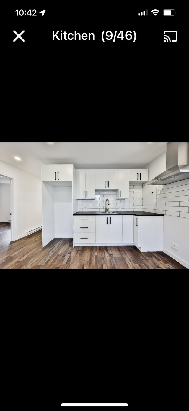 Luxueux 4 1/2 à louer à Chomedey à proximité du pont Lachapelle