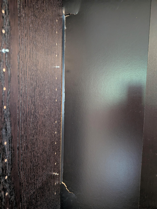 Black Bookshelf (Ikea Billy Bookcase) in Bookcases & Shelving Units in St. Catharines - Image 2