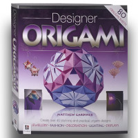 Designer Origami (Binder + 80 origami sheets)