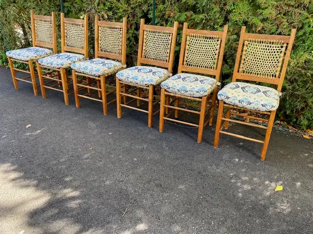 8 Babiche Chairs588277073231237122