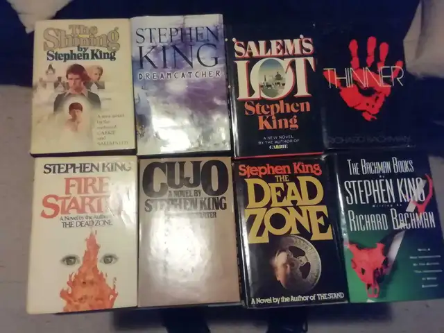 Stephen King books in Fiction in St. Catharines - Image 2