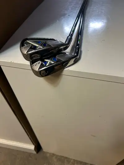 callaway x22 left hand 6 irons, View more