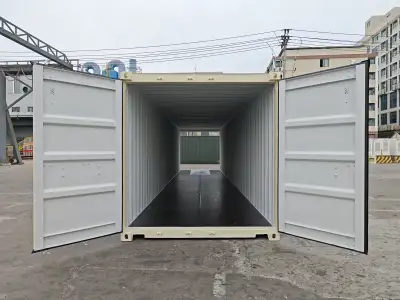 40’ New Double Door Shipping Containers | One-Trip Sea Cans, View more