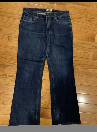 Size 11/12 Liquid Blue Jeans, View more