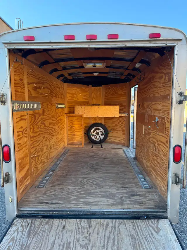 2013 REMORQUE FERMÉE US CARGO 6X12 PORTE RAMPE | Cargo & Utility ...