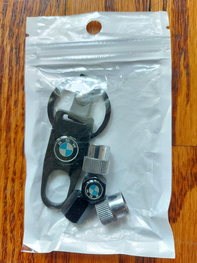 4 BMW Motorcycle/car air valve caps - NEW in Other in City of Toronto