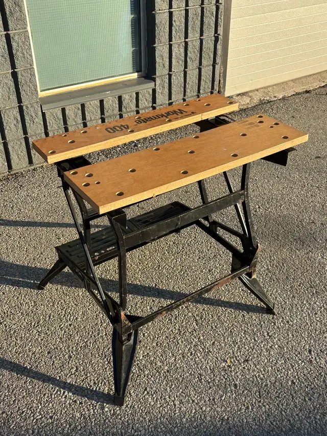 Black & Decker Workmate 400 Portable Work Bench in Tool Storage & Benches in Oakville / Halton Region - Image 8