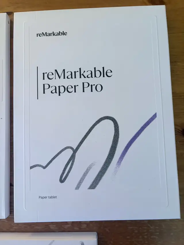 reMarkable Paper Pro Tablet Bundle 440611998795059201