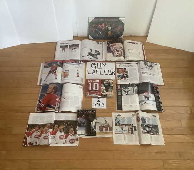 SOUVENIRS  GUY LAFLEUR , HOCKEY dans Art et objets de collection  à Ouest de l’Île