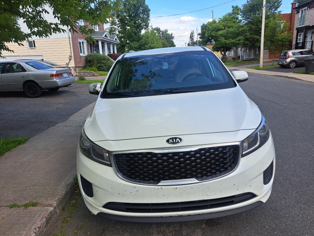 Kia Sedona 2016 dans Autos et camions  à Longueuil/Rive Sud