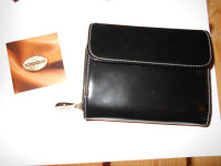 Schedoni High Quality Leather Passport Case & Ladies Wallet New