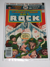 DC Comics Our Army at War#294 Sgt Rock! comic book